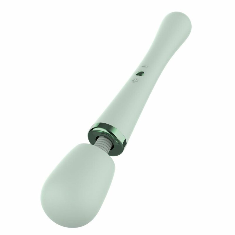 Вібратор мікрофон Dream Toys Glam XL Wand Vibrator м'ятний, 30.5 см х 5.2 см - Изображение 4