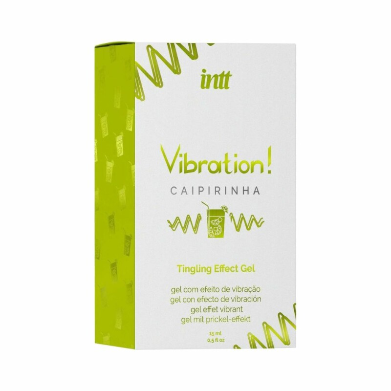 Рідкий вібратор New Intt Vibration Caipirinha зі смаком коктейлю, 15 мл - Зображення 2