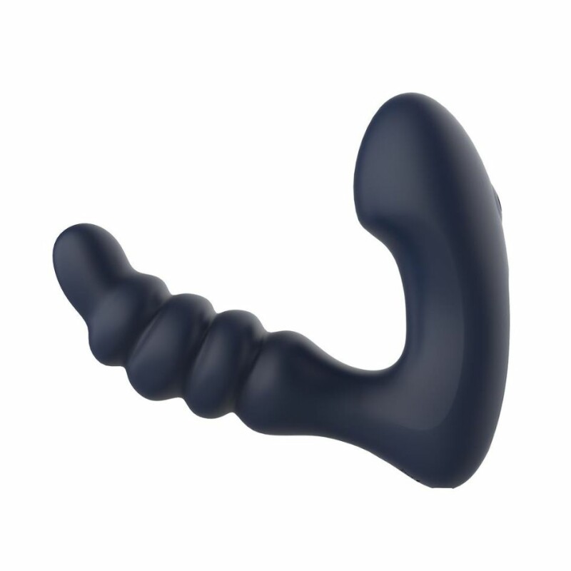 Масажер простати з намистинами Startroopers Voyager Prostate Massager з пультом, 13.5 см х 3.1 см - Изображение 6