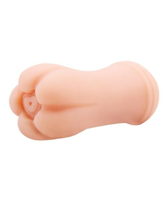 Мастурбатор Chisa Abby Cute Heart, бежевий 11.8 х 5.8 см - Зображення 1
