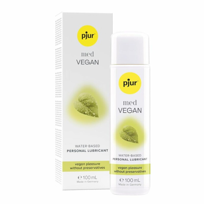 Веганський лубрикант Pjur Med Vegan Glide на водній основі, 100 мл
