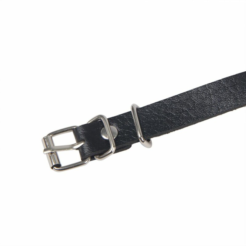 Портупея боді з гартерами Star Night Chest Harness Straps зі шкірозамінника, чорного кольору - Изображение 5