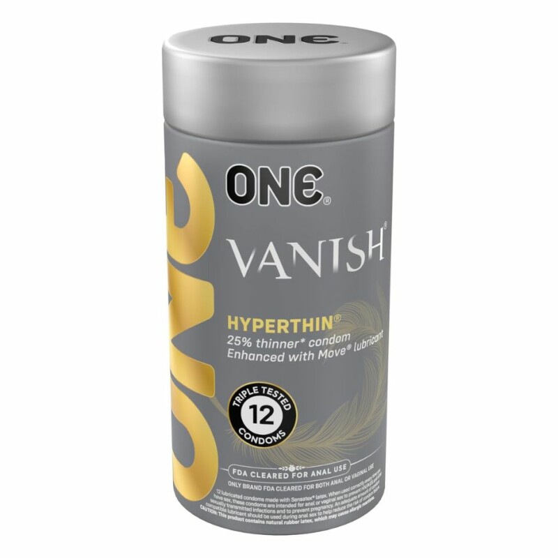 Набір гумок ONE Vanish ультратонкі, 12 шт