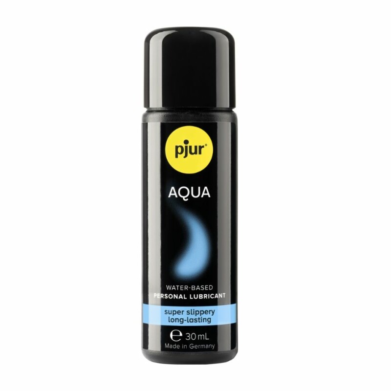 Лубрикант на водній основі Pjur Aqua зволожувальний, 30 мл