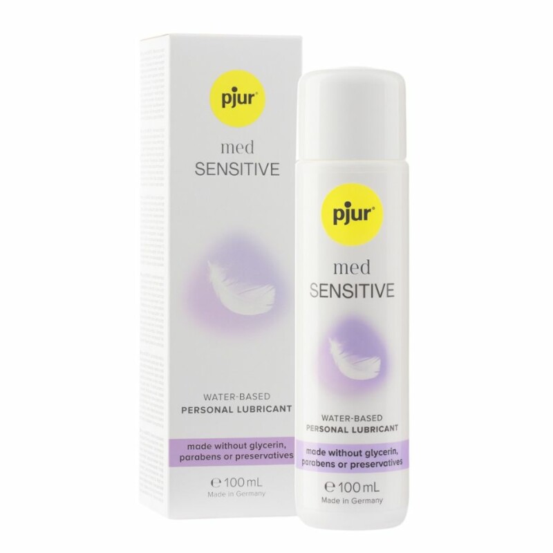 Лубрикант для дуже чутливих геніталій Pjur Med Sensitive Glide Лубрикант на водній основі, 100 мл