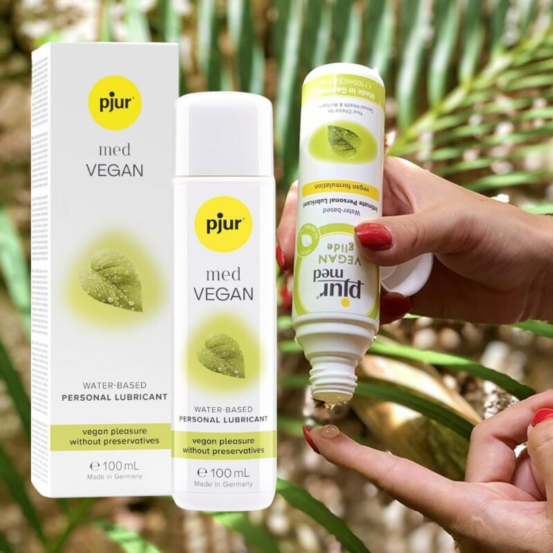 Веганський лубрикант Pjur Med Vegan Glide на водній основі, 100 мл - Зображення 1
