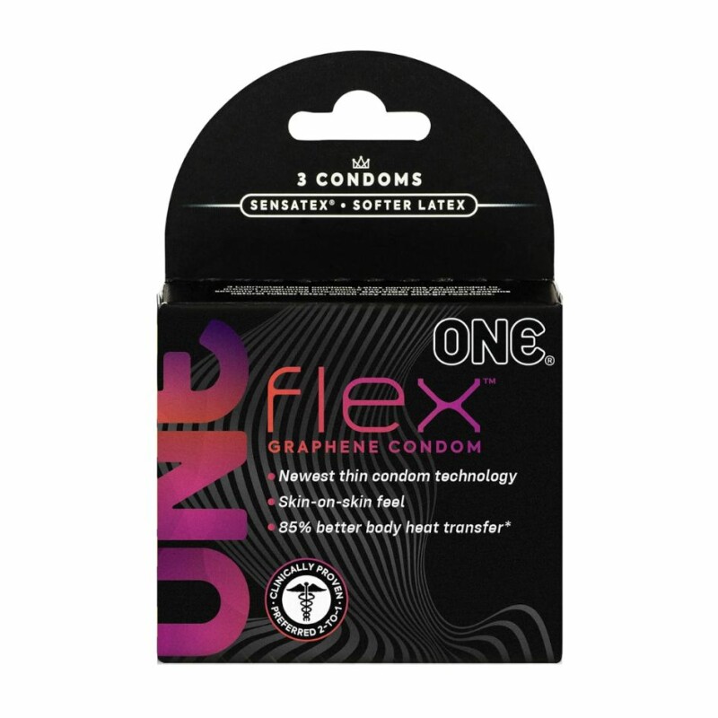 Гумки з графеном ONE Flex в пакуванні, 3 шт