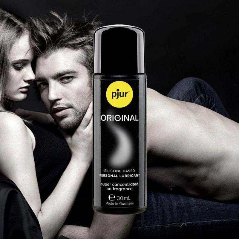 Лубрикант на силіконовій основі Pjur Original Silicone, 30 мл - Изображение 1