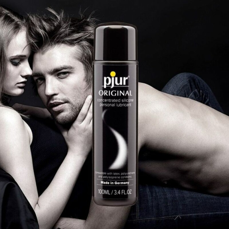 Лубрикант на силіконовій основі Pjur Original Silicone, 100 мл - Зображення 1