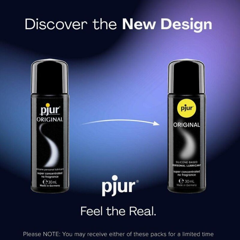 Лубрикант на силіконовій основі Pjur Original Silicone, 30 мл - Изображение 2