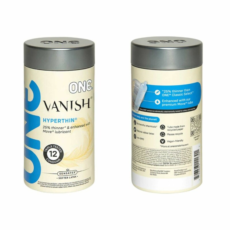Набір гумок ONE Vanish ультратонкі, 12 шт - Зображення 4