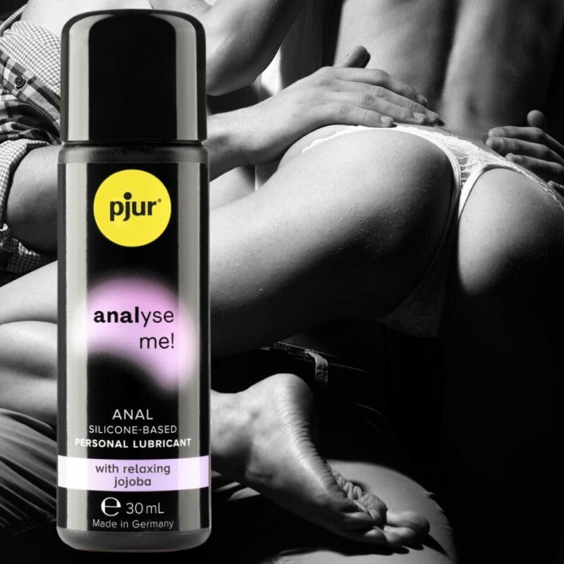 Лубрикант на силіконовій основі Pjur Analyse Me Relaxing Silicone Anal Glide для анального сексу, 30 мл - Зображення 1