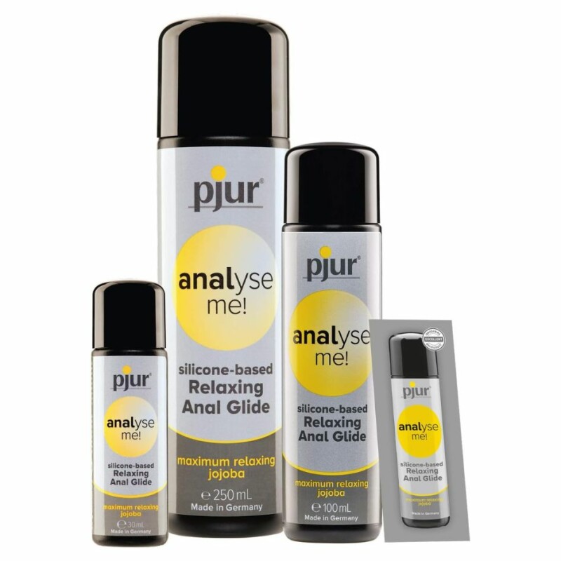 Лубрикант на силіконовій основі Pjur Analyse Me Relaxing Silicone Anal Glide для анального сексу, 30 мл - Зображення 3