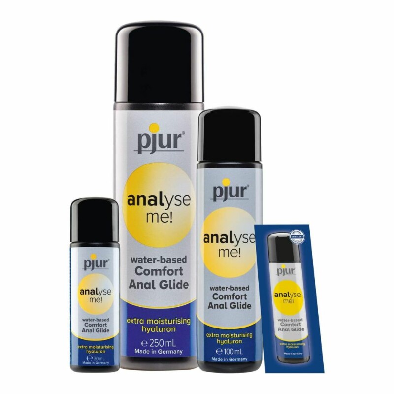 Лубрикант анальний Pjur Analyse me! Glide на силіконовій основі, 30 мл - Изображение 4