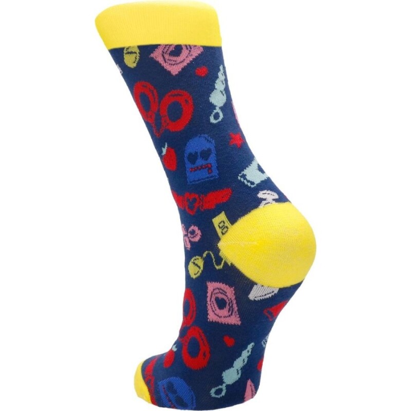 Шкарпетки Shots Sexy Socks Kinky Minxy, різнокольорові, 36-41 - Изображение 4