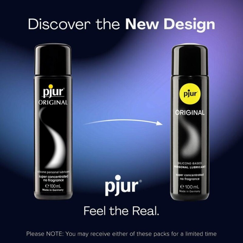Лубрикант на силіконовій основі Pjur Original Silicone, 100 мл - Зображення 2
