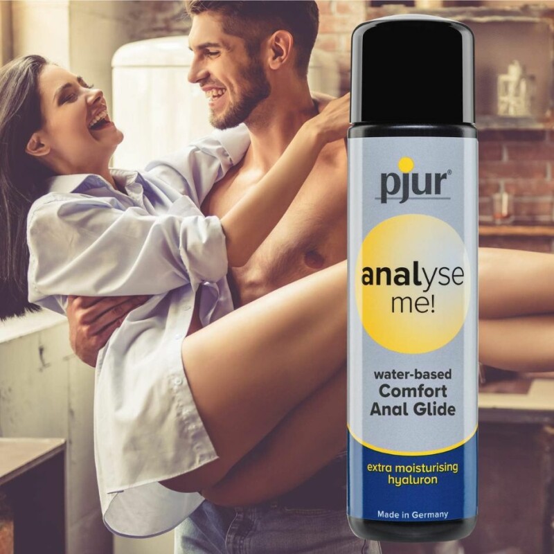Лубрикант анальний Pjur Analyse me! Glide на силіконовій основі, 30 мл - Изображение 5