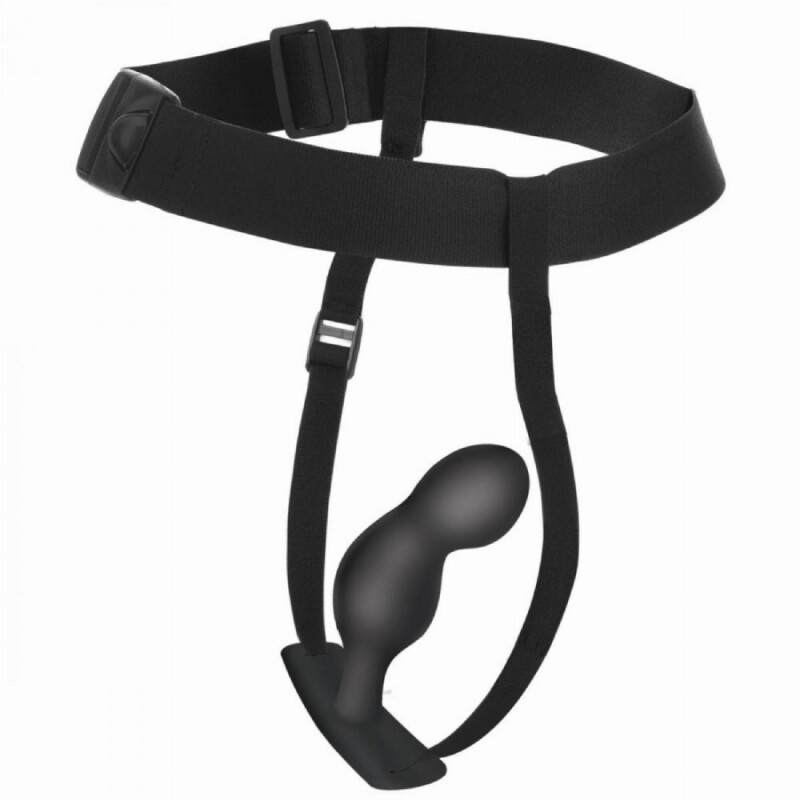 Набір для стимуляції простати P-Spot Plugger Trainer Set, чорний