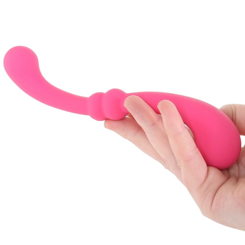 Вібратор CalExotics Pretty Little Wands рожевий, 18.4 х 10.2 см - Изображение 5