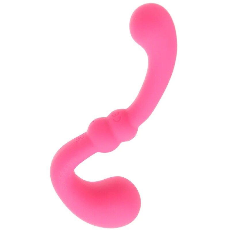 Вібратор CalExotics Pretty Little Wands рожевий, 18.4 х 10.2 см
