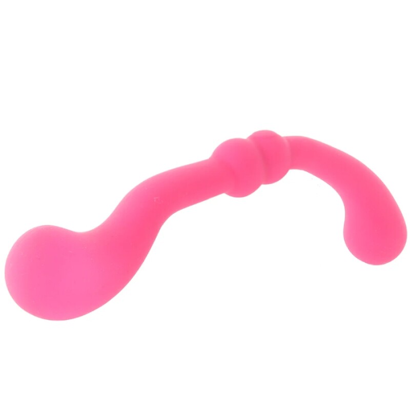 Вібратор CalExotics Pretty Little Wands рожевий, 18.4 х 10.2 см - Изображение 2
