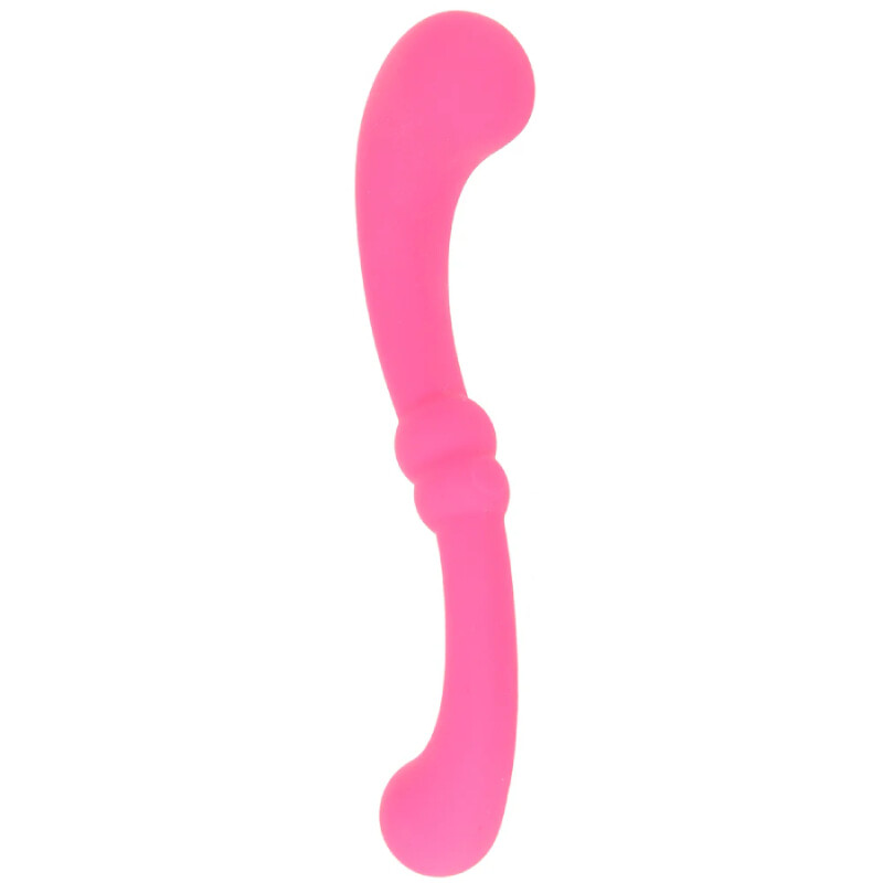 Вібратор CalExotics Pretty Little Wands рожевий, 18.4 х 10.2 см - Изображение 4