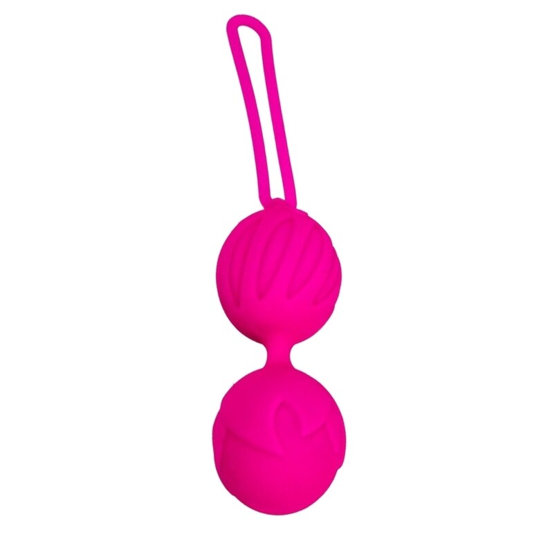 Вагінальні кульки Adrien Lastic Geisha S, рожеві, 9.5 х 3.3 см