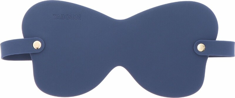 Маска на очі Taboom Silicone Supreme, силіконова, синя - Изображение 2