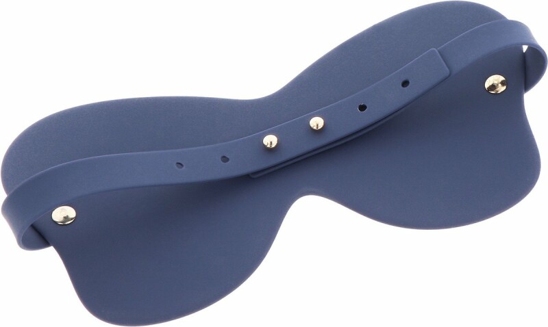 Маска на очі Taboom Silicone Supreme, силіконова, синя - Изображение 5