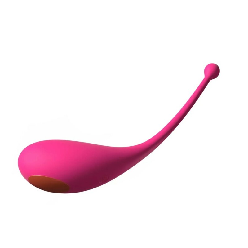 Смарт віброяйце Adrien Lastic Palpitation рожеве, 18 х 4.5 см - Изображение 4