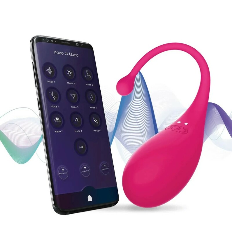 Смарт віброяйце Adrien Lastic Palpitation рожеве, 18 х 4.5 см - Изображение 5
