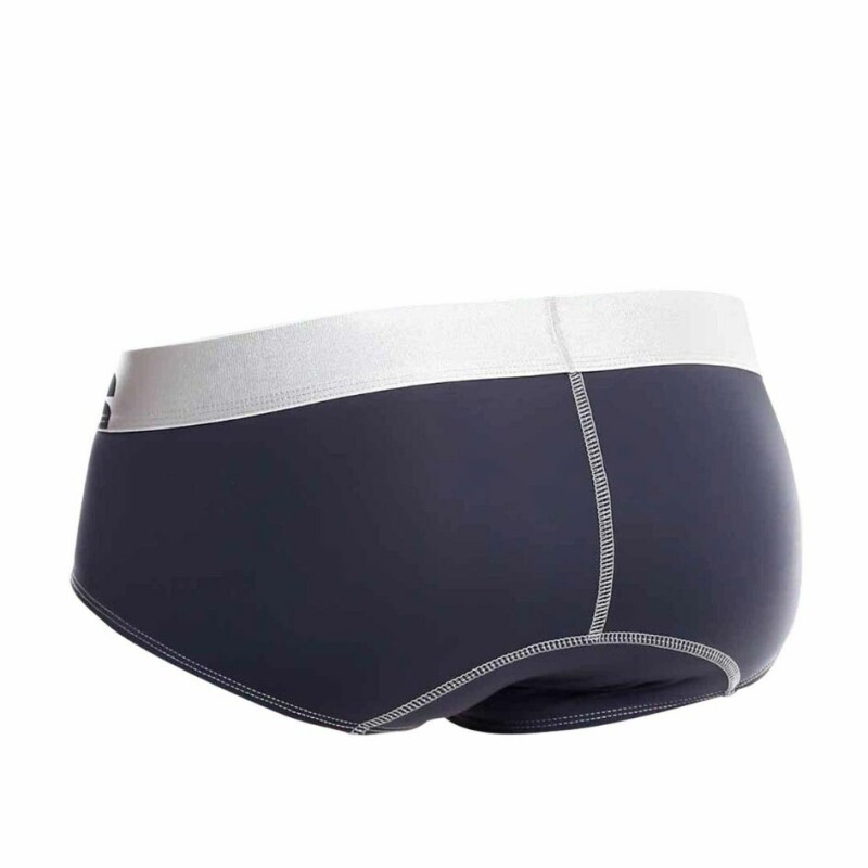 Чоловічі труси MaleBasics Microfiber Brief сірі, L - Изображение 3