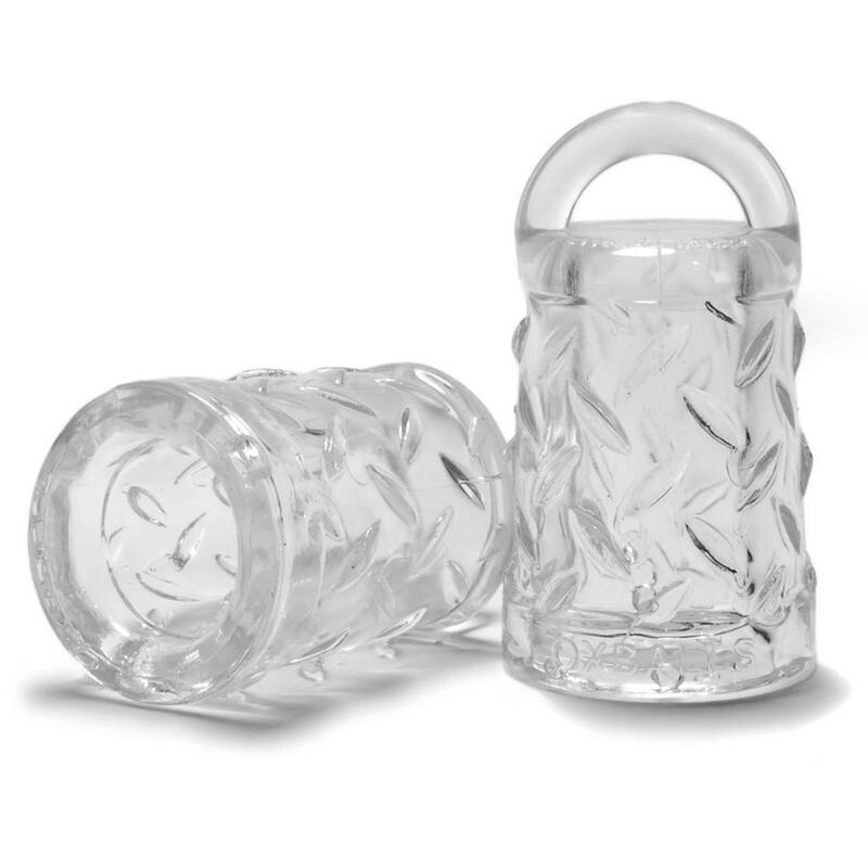 Помпа для сосків Gripper Oxballs, прозора, 8.9 х 5 см