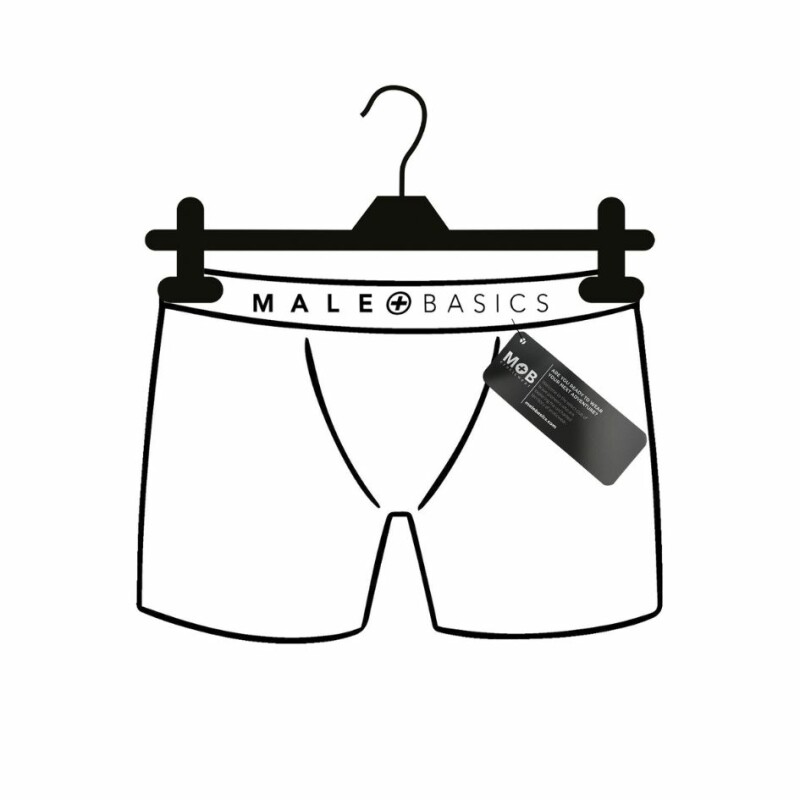 Чоловічі труси боксери MaleBasics Performance Boxer, сірі, М - Зображення 1