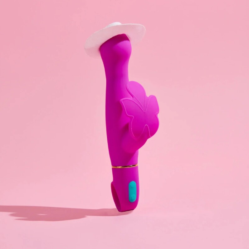 Вібратор Aria By Blush Naughty AF, для клітора, фіолетовий, 18.4 х 4.4 см - Зображення 7