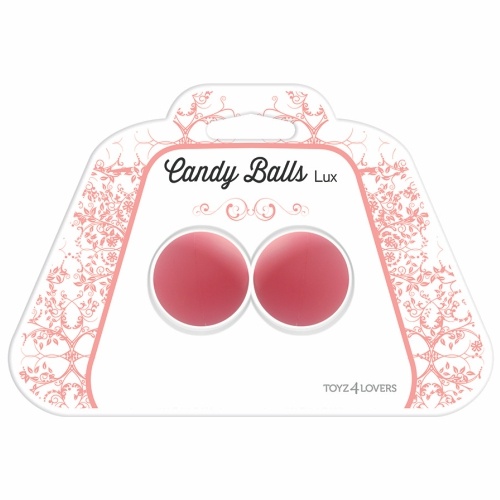 Вагінальні кульки Toyz4Lovers Candy Balls Lux, рожеві, 22 х 3.2 см - Зображення 1