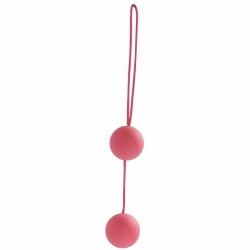 Вагінальні кульки Toyz4Lovers Candy Balls Lux, рожеві, 22 х 3.2 см