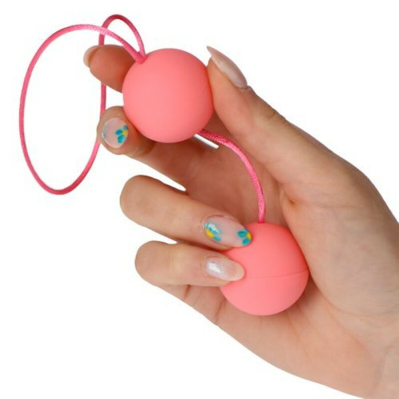 Вагінальні кульки Toyz4Lovers Candy Balls Lux, рожеві, 22 х 3.2 см - Зображення 2