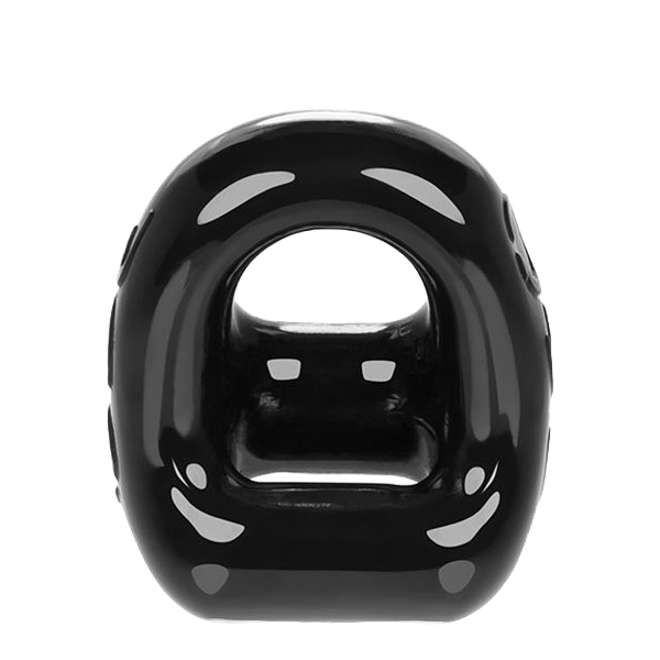 Ерекційне кільце утримувач на член Oxballs 360 чорне, 22.9 х 8.9 - Зображення 1