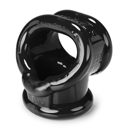 Ерекційне кільце на член Oxballs Cocksling-2 чорне, 2.5 х 2.5 см - Зображення 1