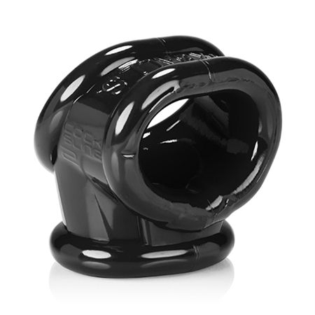 Ерекційне кільце на член Oxballs Cocksling-2 чорне, 2.5 х 2.5 см - Зображення 2