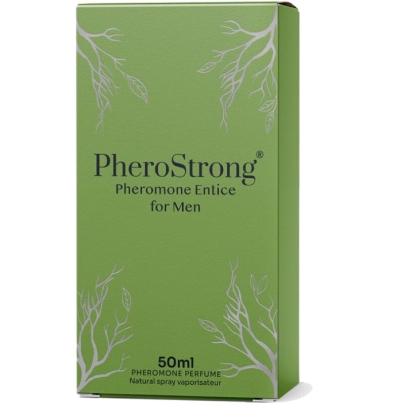Парфум для чоловіків PheroStrong Entice, з феромонами, 50 мл - Изображение 2