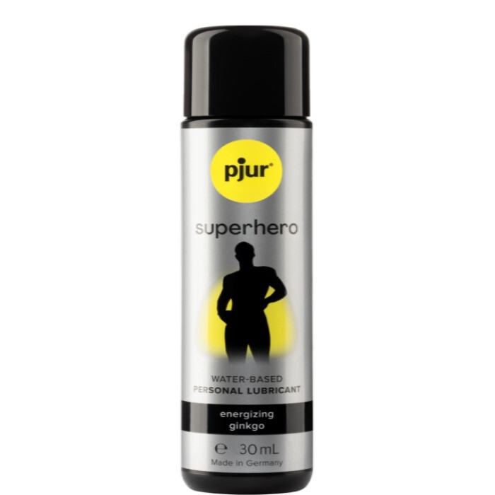 Лубрикант cтимулюючий Pjur Superhero Glide на водній основі 30 мл