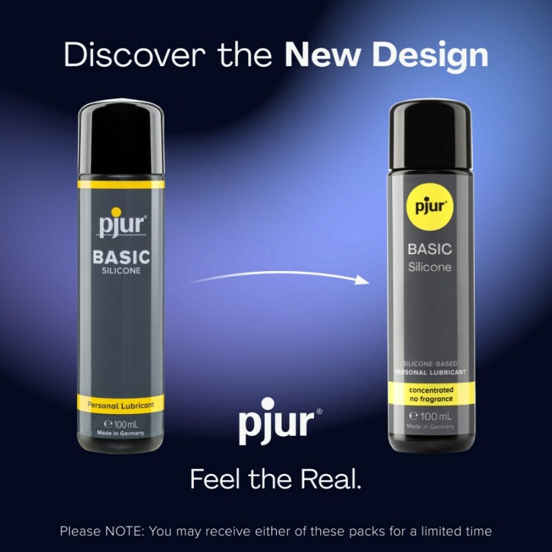 Лубрикант базовый Pjur Basic Silicone на силіконовій основі, 100 мл - Изображение 1