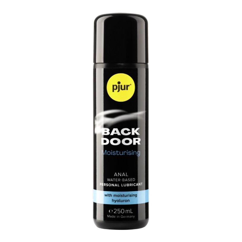 Анальний лубрикант Pjur Back Door Moisturising на водній основі, 250 мл