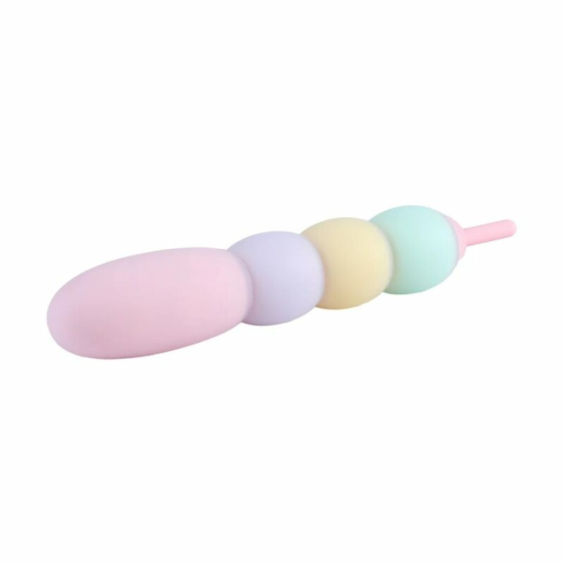 Вібратор трансформер BeYourLover Magic Candy з віброяйця у вібратор, 18 см х 3.5 см - Зображення 8