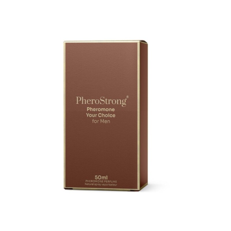 Парфум для чоловіків PheroStrong Your Choice, з феромонами, 50 мл - Изображение 2