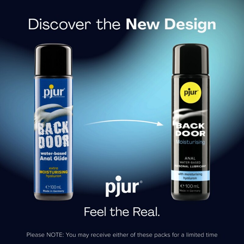 Анальний лубрикант Pjur Back Door Moisturising на водній основі, 250 мл - Изображение 1