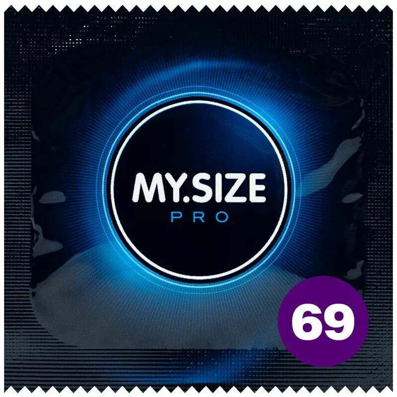 Презервативи латексні My.Size Extra Large 69 мм, 3 шт - Зображення 2
