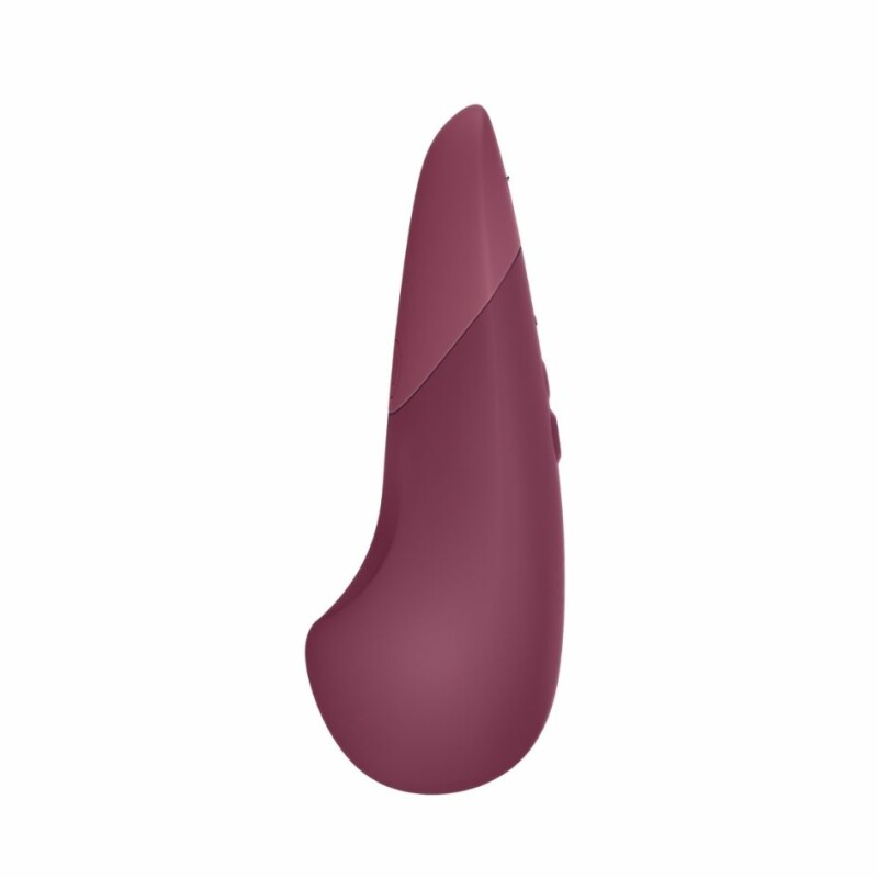 Вібратор безшумний Womanizer Vibe Dusky Pink для клітора, рожевий, 14.5 см х 4.3 см - Зображення 3